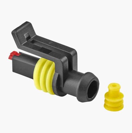 Hylskontakthus 1 stift 10 st.