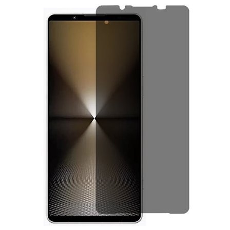Til Sony Xperia 1 VII Anti-Spy Hærdet Glas 360° Privatlivsbeskyttelse 0,25 Arc Skærmbeskyttelse