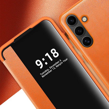 Samsung Galaxy S23 Plus Elegant Skydd med Extra Funktioner