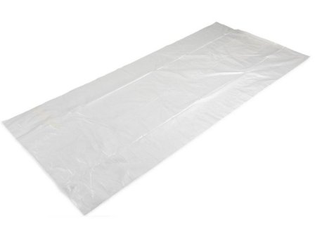 Polynova Plastsäck Insats HD 15my 190-240L transparent 10/rl - Lyreco - Kontorsmaskiner - Dokumentförstörare - Säckar och påsar