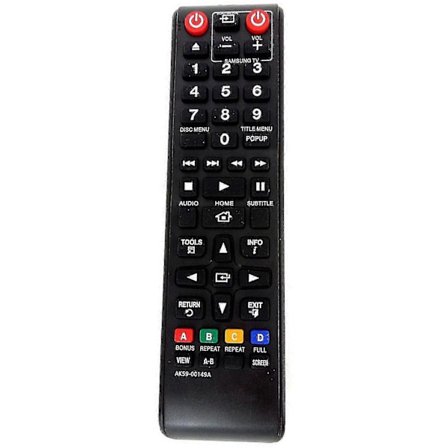 Ak59-00149a Kaukosäädin Samsung TV DVD Blu Ray -soittimelle Ak59-00149a Ak59-00148a