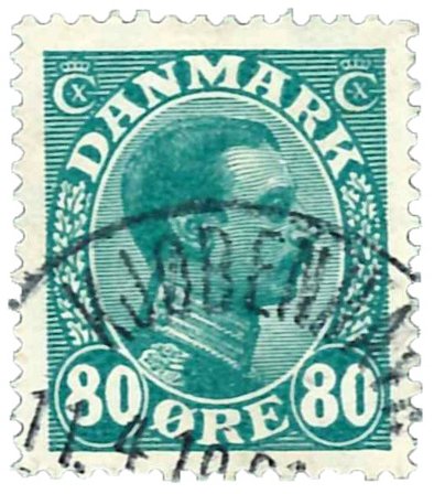Danmark 1915 - AFA 84 - Stemplet
