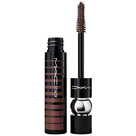 MAC Macstack Mascara Chestnut Stack 02 Mahogany Stack (12 ml) - Mascara