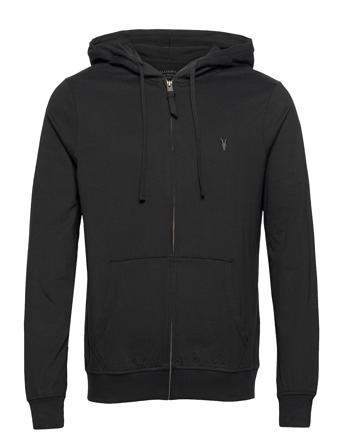 Brace Hoody Hettegenser Genser Svart AllSaints*Betinget Tilbud