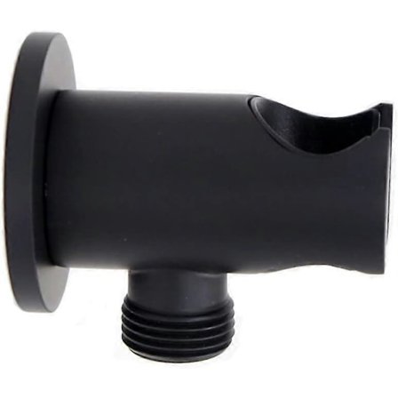 Udskiftningssæt til badeværelsesbruser Rund håndholdt brusehovedbeslagholder med vand Ou JTU