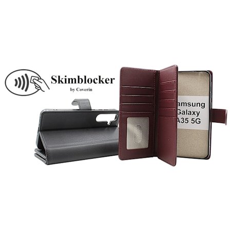 Skimblocker XL Wallet Samsung Galaxy A35 5G