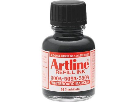 Artline Refill Whiteboardpenna 5109A svart - Lyreco - Kontorsmaterial - Pennor - Pennpatroner
