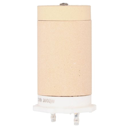 LEISTER Keramisk Varmerør Kernevarmer 230V 3600W 3300W 1000W Lys Gul 1 Styk