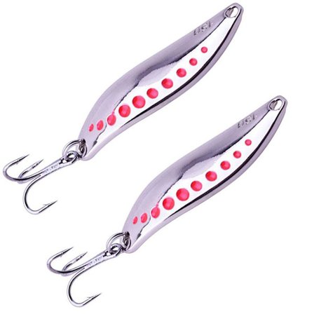 2-pack Skeddrag "Silver Dragon" 55 mm