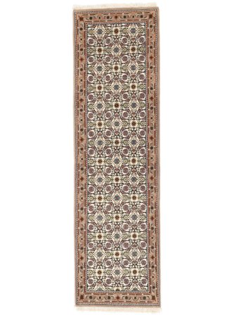 Small Bidjar Indo Rug 72X251 Wool