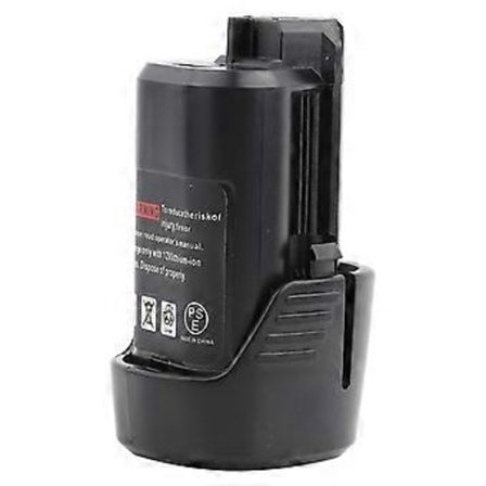 10.8V Trådløs Elektrisk Boremaskine Lithium Batteri Udskiftning til Bosch BAT411 BAT412 1500mAh