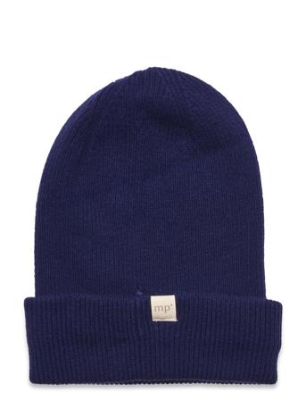 Helsinki Beanie Accessories Headwear Beanies Navy Mp Denmark