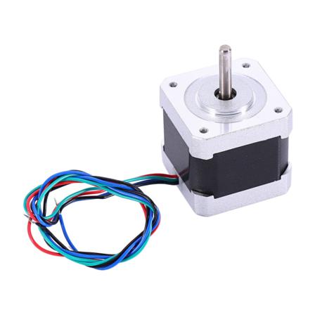 57ozin 1Nm Nema 17 askelmoottori 1.3A 40mm CNC-reitittimelle tai jyrsinkoneelle