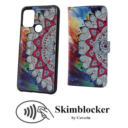 Skimblocker Magnet Designwallet Motorola Moto G20 / Moto G30