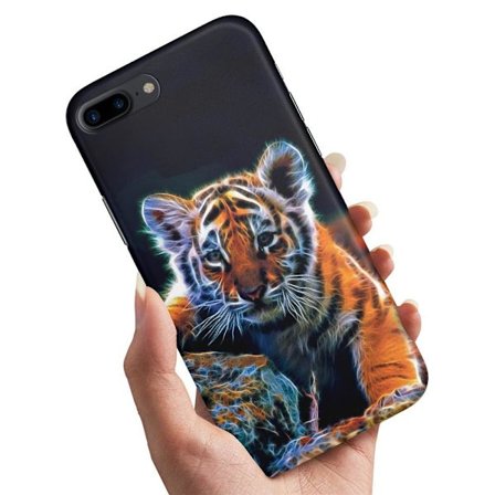 iPhone 7/8 Plus - Skal/Mobilskal Tigerunge