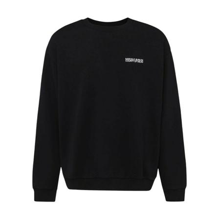 Marcelo Burlon Sweater Sort, Herre