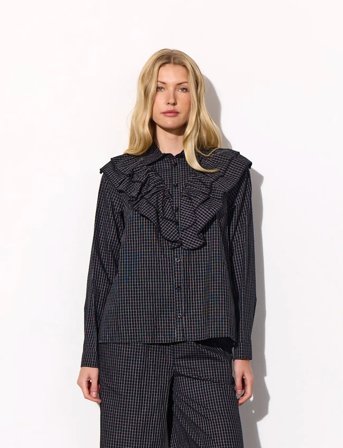 Hunkøn Luca Shirt - Black - XS