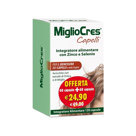 Migliocres Capsule 60 + 60 Capsule