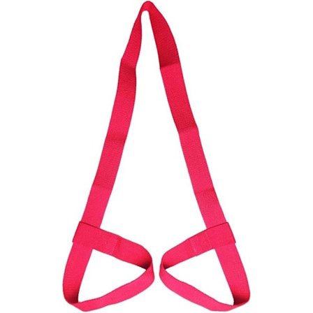 Yogamatta bärrem med justerbara öglor för alla mattor (matta ingår ej)