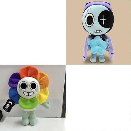 Ny Dandy's World Astro Star Pute Plysj Dandy's World Gourdy Eclipse Plysj Søt Tegneserie Ribecca Kosedyr Julegave