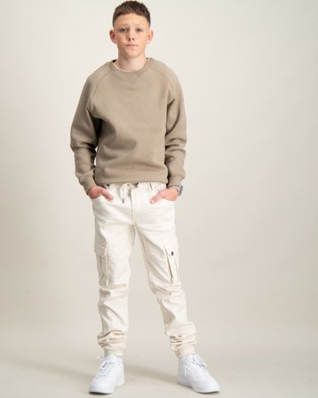 Garcia Boys Pants Wit Broeken Jongens - Kids Brand Store