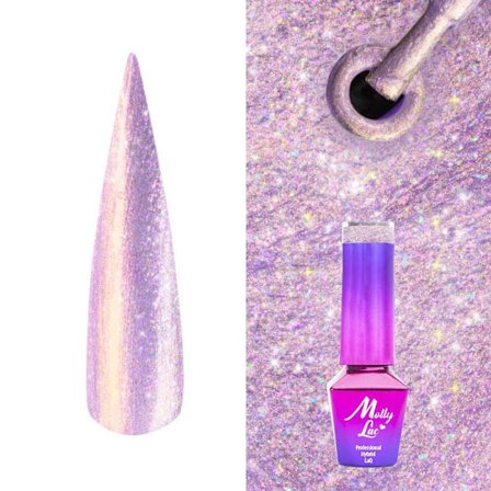 Mollylac - Gel polish - Mermaid Whispers - Nr593 - 5g UV gel/LED