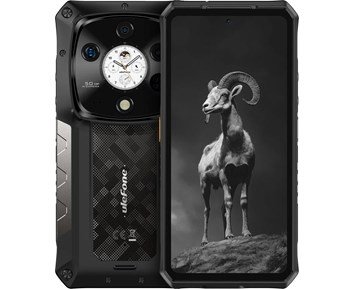 Ulefone Ulefone Armor 28 Pro 16+512GB Black - Extremt tålig mobil med stor skärm & IR-nattkamera