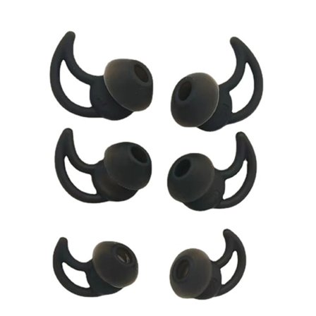 Mordely 6 st in-ear hörsnäckor skydd för Bose Soundsport Cover /Qc30