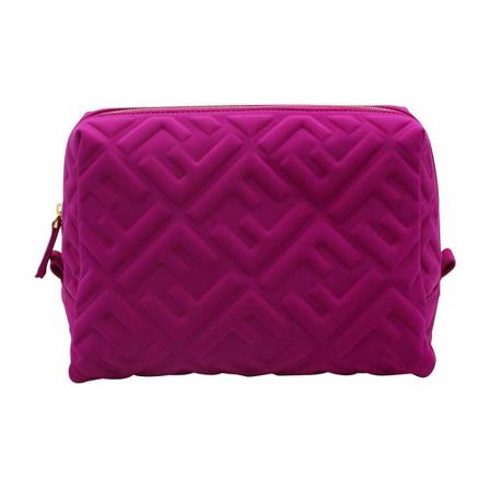 Fendi Vintage Pre-owned Toilet Pouch Pink, Dame Vintage Tasker, Størrelse: ONE Size