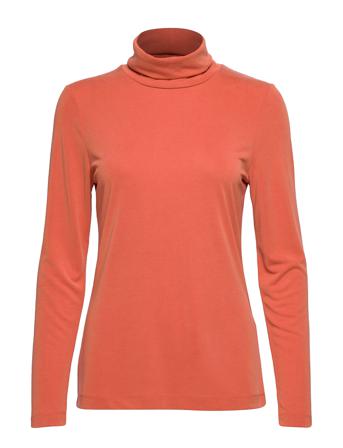 Alexakb Rollneck Orange Karen By Simonsen