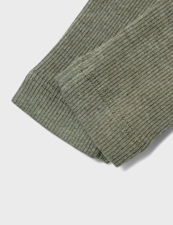 name it Nbnkab Legging Noos - Khaki green - 80