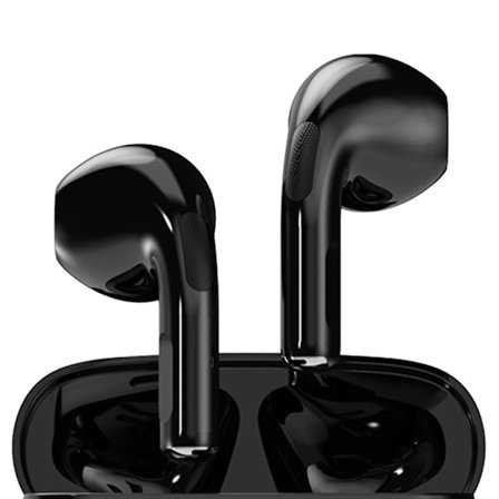 1 Pair For Ht38 Wireless Earphones 9d Stereo Noise Reduction Heavy Bass Bluetooth-compatible 5.0 Mini In-ear Earbuds For Sports