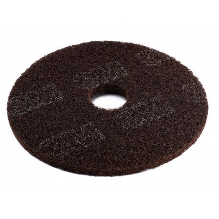 SCOTCH-BRITE Rondell brun 17`` - Lyreco - Städ och hygien - Städmaskiner - Rondeller - Scotch-Brite