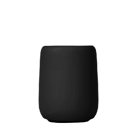 Blomus SONO Tandborstmugg 0,3 L Badrumstillbehör Svart