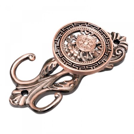 Verhokoukkujen pidikkeet Sinkkiseos Vintage Verhojen Pidikkeet Seinäkoristeluun 2 kpl (Retro)