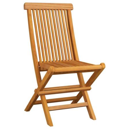 Vidaxl Trädgårdsstolar Med Beige Dynor 6 St Massivt Teakträ Beige
