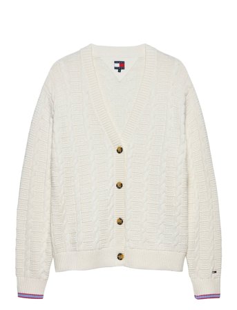 Tommy Jeans | Tjw Cable Cardigan | M