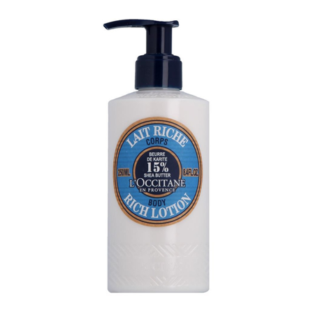 L'Occitane en Provence Lait Riche 15% Karité 250ml - Latte Corpo
