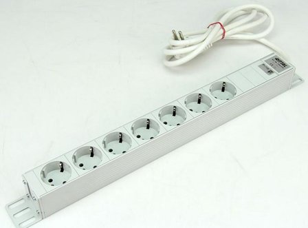 RITTAL Stikkontaktlist 7 Uttak PDU for Rack