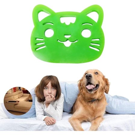 Dyreplejeprodukter, Vaskemaskine Lint Poms, Rengørings Lint Poms, Pasform Dream Catcher, Genanvendelig, Til Vaskemaskine, Tøj og Sengetøj (4 stk)