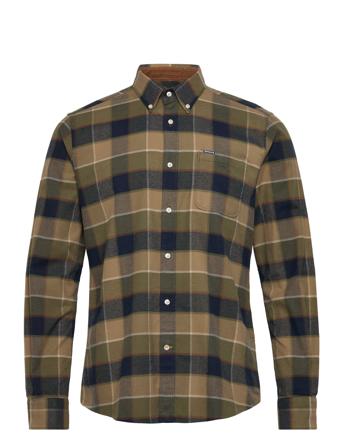 Barbour Valley Tai Shi Skjorte Uformell Multi/mønstret Barbour*Betinget Tilbud
