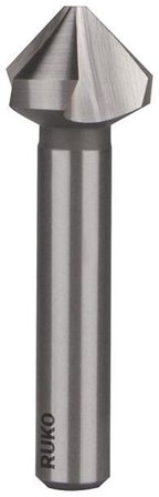 Ruko 102123 Forsenker 3 skjær, 90° HSS 25 for skrue M12, Maskintilbehør & forbruk