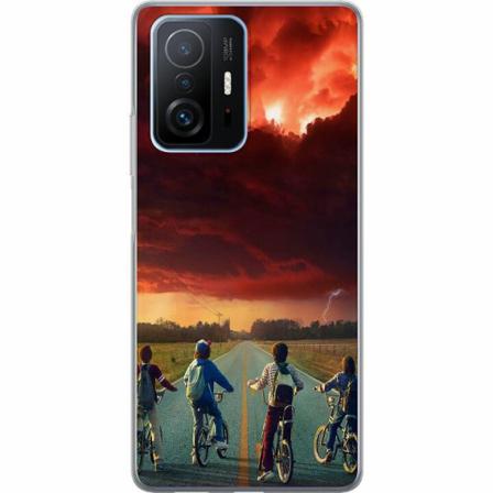 Xiaomi 11t Genomskinligt Skal Stranger Things