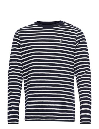 Heathcote Ls Tee Patterned Morris