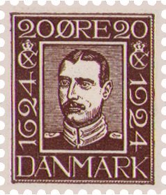 Danmark 1924 - AFA 143 - Postfrisk