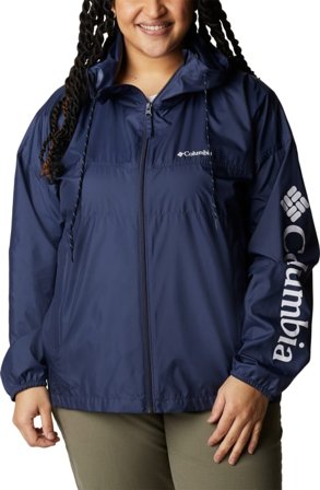 Columbia Montrail Women's Flash Challenger Novelty Windbreaker Jacket Women unlined jackets Blue M