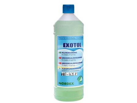 NORDEX Allrengöring Exotol 1L - Lyreco - Städ och hygien - Rengöringsmedel - Allrent