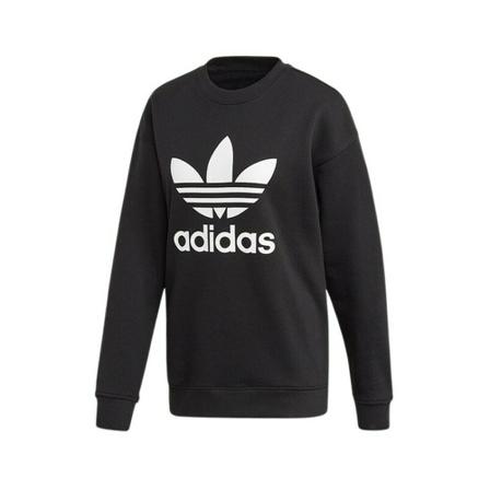 Adidas Originals, Bluza Crew Sweat Fm 3272 Czarny, Kobieta, Rozmiar: L