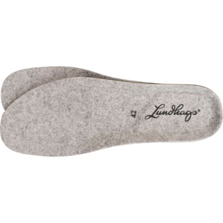 Lundhags Beta Pro Insole Unisex shoe accessories Grey EU 36