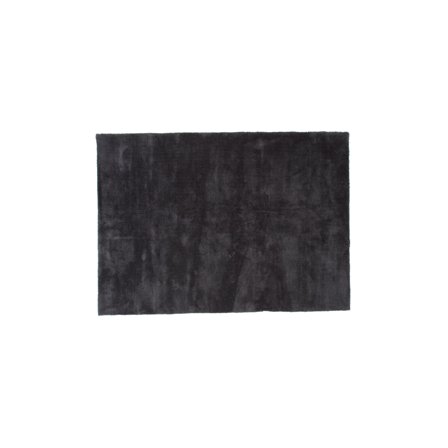 Undra tæppe, 300x200cm, Mørkegråt gulvtæppe - slidstærkt & blødt gråt tæppe - Perfekt til stuen - 300x200x1.5cm